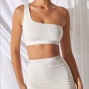 SOLD- Oh Polly Skirt set in Ivory